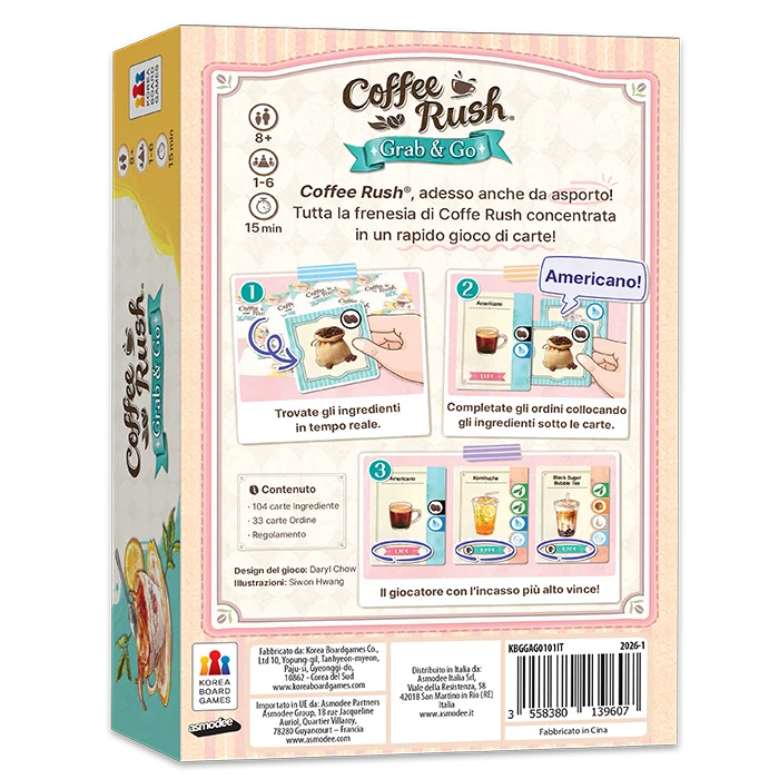 Coffee Rush: Grab&Go back