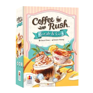 Coffee Rush: Grab&Go box