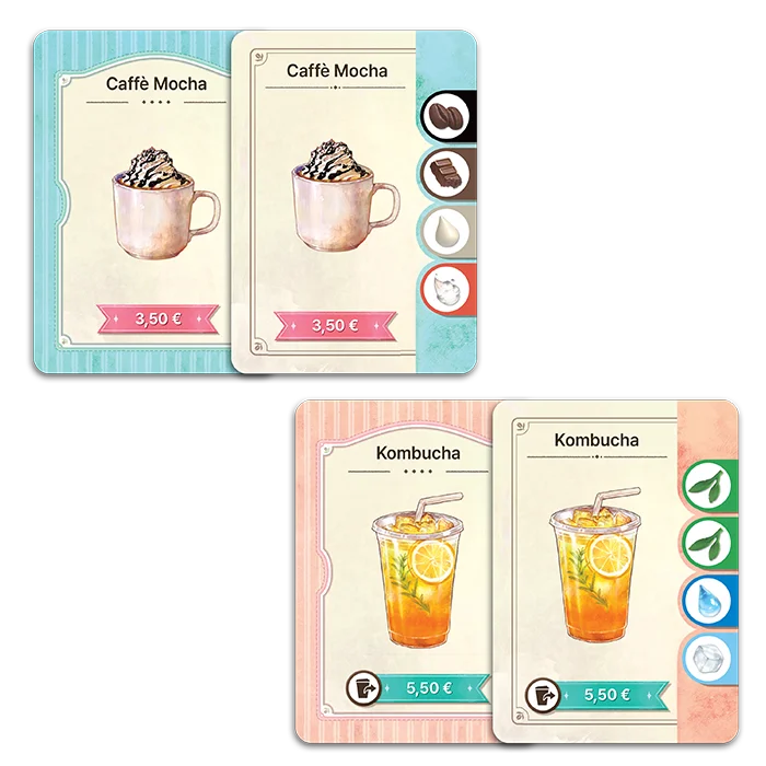 Coffee Rush: Grab&Go cards2
