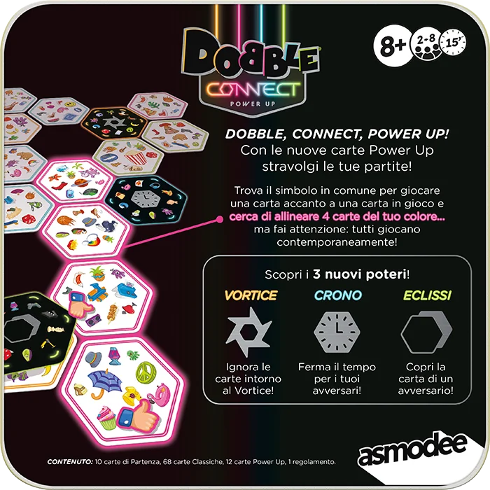 Dobble Connect Power Up back
