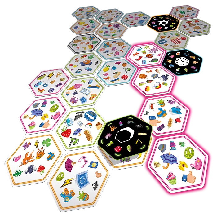 Dobble Connect Power Up tab