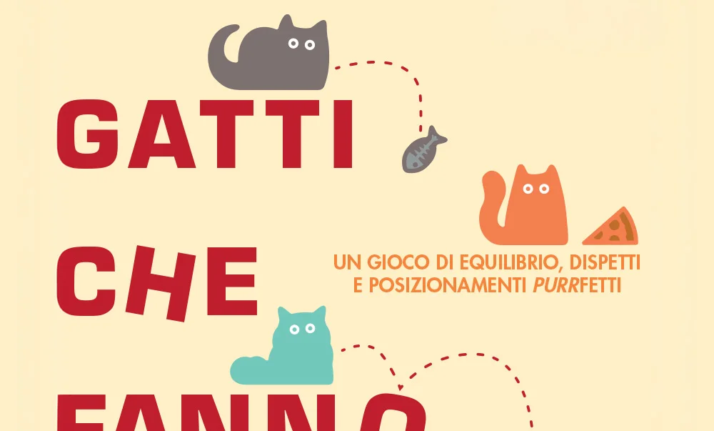 Gatti che Fanno Cadere Cose prox