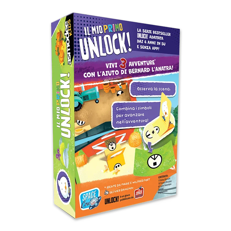 Il Mio Primo Unlock – Le Avventure dell’Anatra back