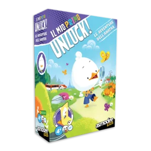 Il Mio Primo Unlock – Le Avventure dell’Anatra box