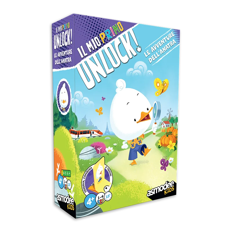 Il Mio Primo Unlock – Le Avventure dell’Anatra box
