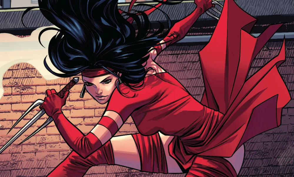Marvel Champions LCG - Elektra prox