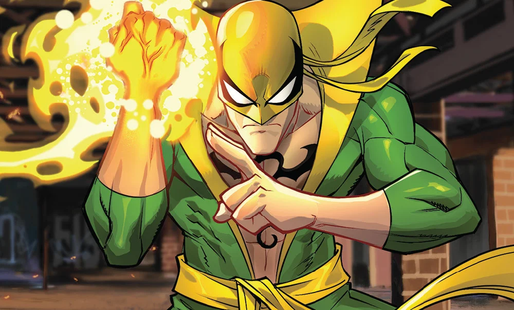 Marvel Champions LCG - Iron Fist prox