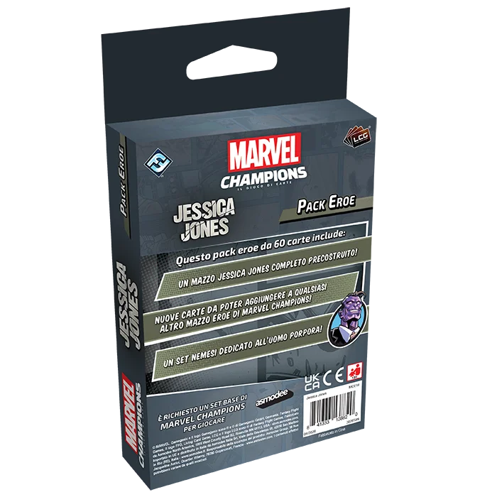 Marvel Champions LCG - Jessica Jones back