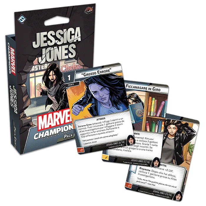 Marvel Champions LCG – Jessica Jones