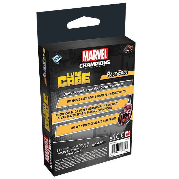Marvel Champions LCG - Luke Cage back