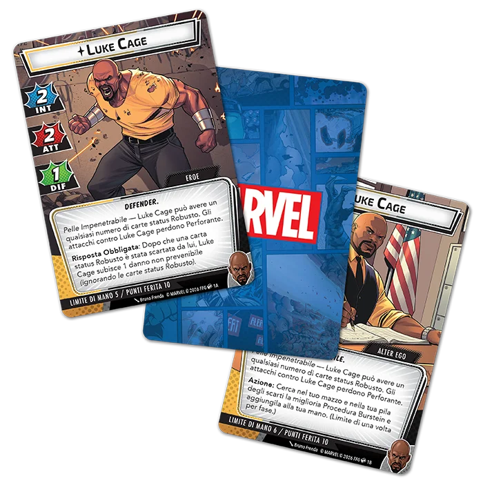 Marvel Champions LCG - Luke Cage carte