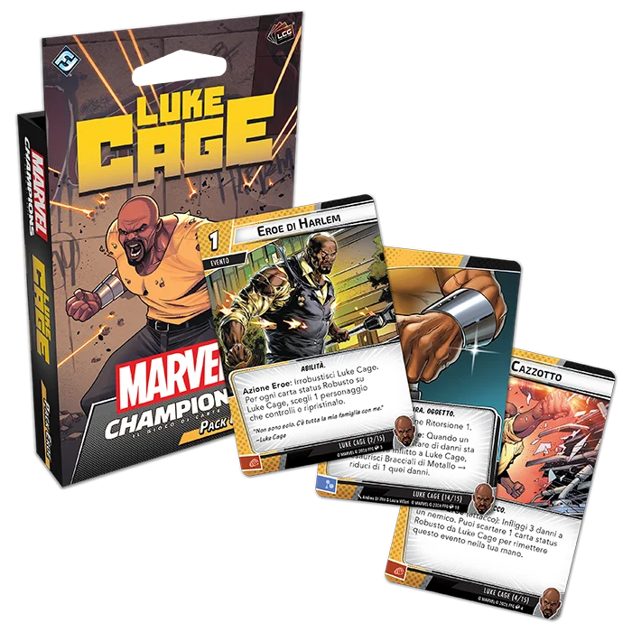 Marvel Champions LCG – Luke Cage