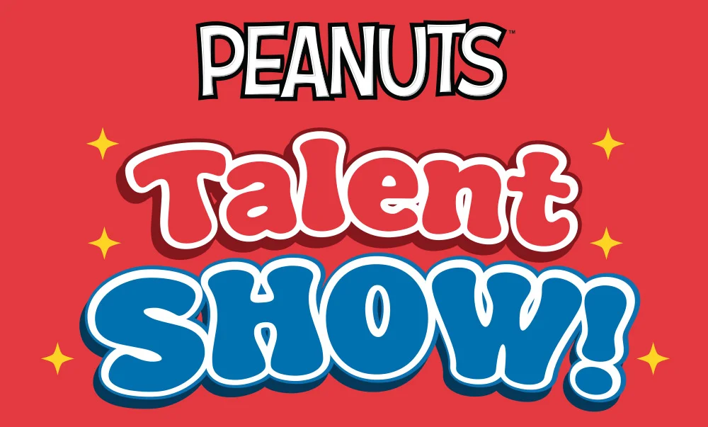 Peanuts Talent Show! prox
