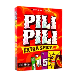 Pili Pili Extra Spicy box