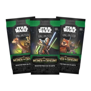 Star Wars: Unlimited - Mondi di Origine Booster Pack bustine