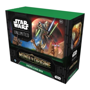 Star Wars: Unlimited - Mondi di Origine Prerelease Box box