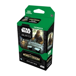 Star Wars: Unlimited - Mondi di Origine Spotlight Deck Chewbacca box