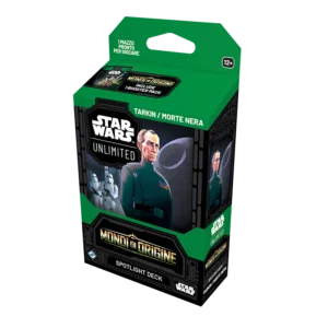 Star Wars: Unlimited - Mondi di Origine Spotlight Deck Tarkin/Morte Nera box