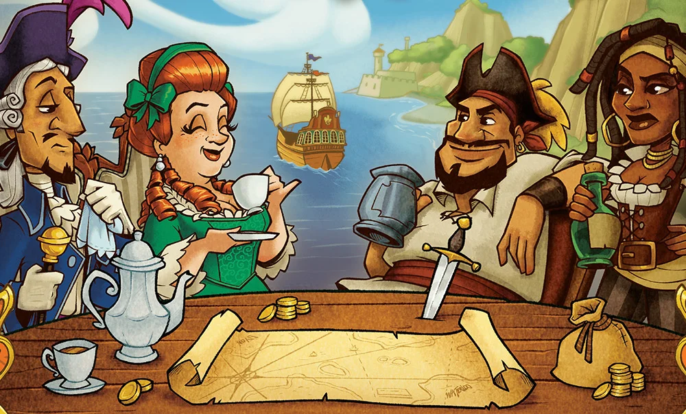 Tea & Rum prox