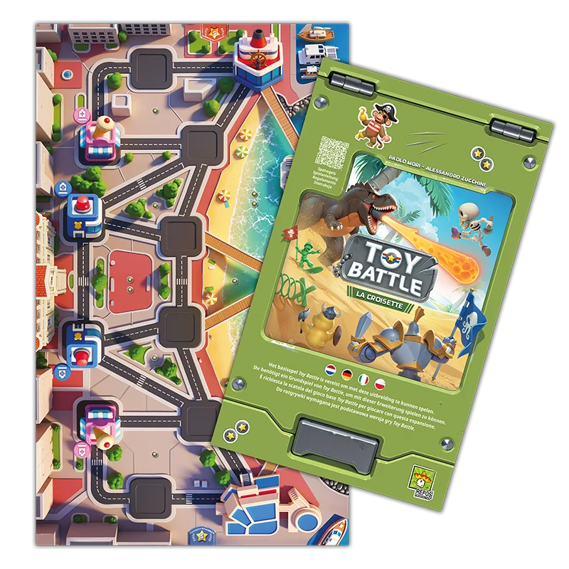 Toy Battle – La Croisette