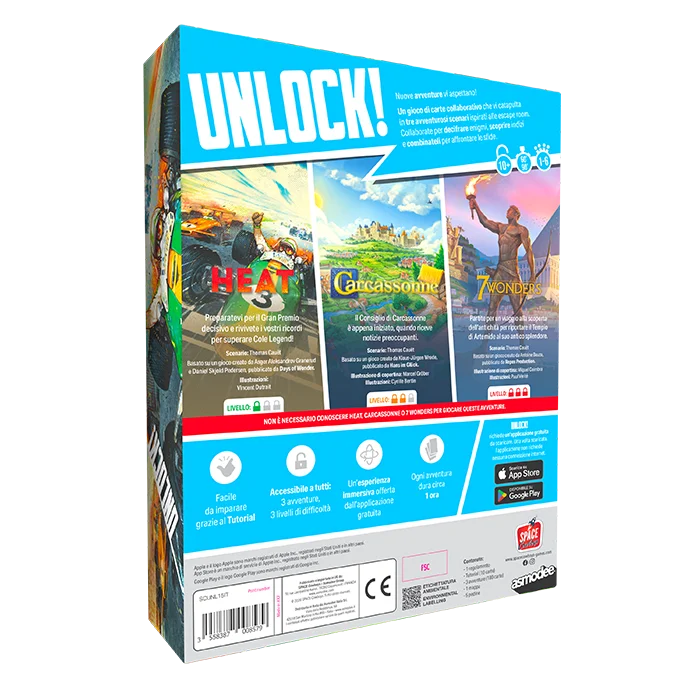Unlock! New Game Adventures back