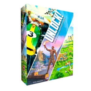 Unlock! New Game Adventures box