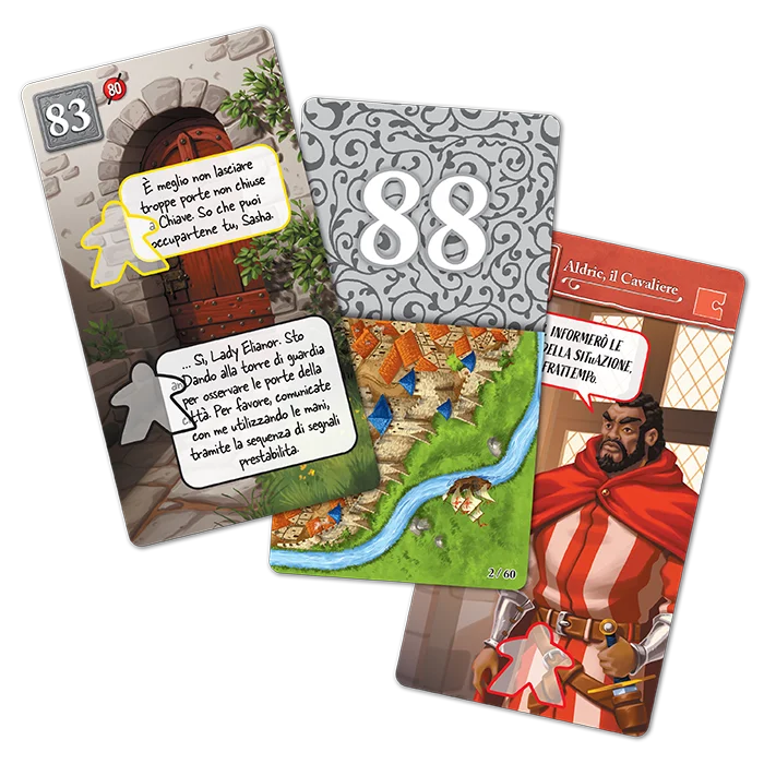 Unlock! New Game Adventures Carcassonne