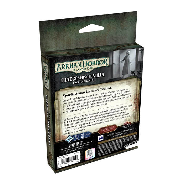 Arkham Horror LCG – Tracce Verso il Nulla back