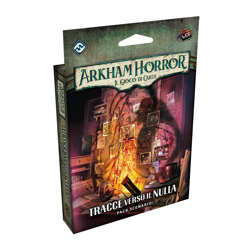 Arkham Horror LCG – Tracce Verso il Nulla box