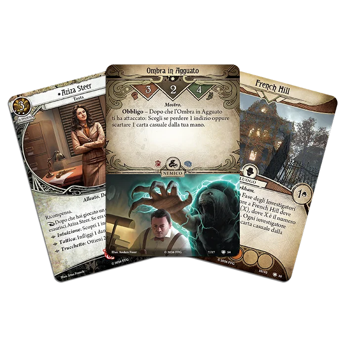 Arkham Horror LCG – Tracce Verso il Nulla carte2