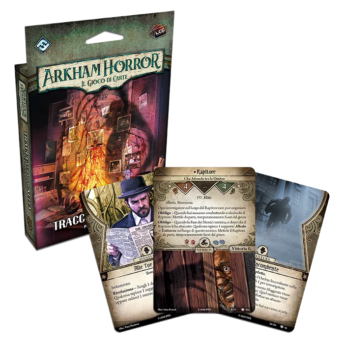 Arkham Horror LCG – Tracce Verso il Nulla