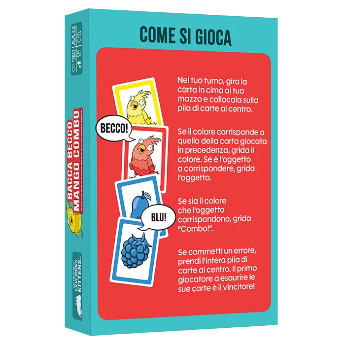 Bacca Becco Mango Combo back