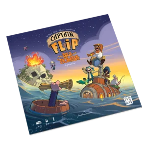 Captain Flip – Isla Bomba box