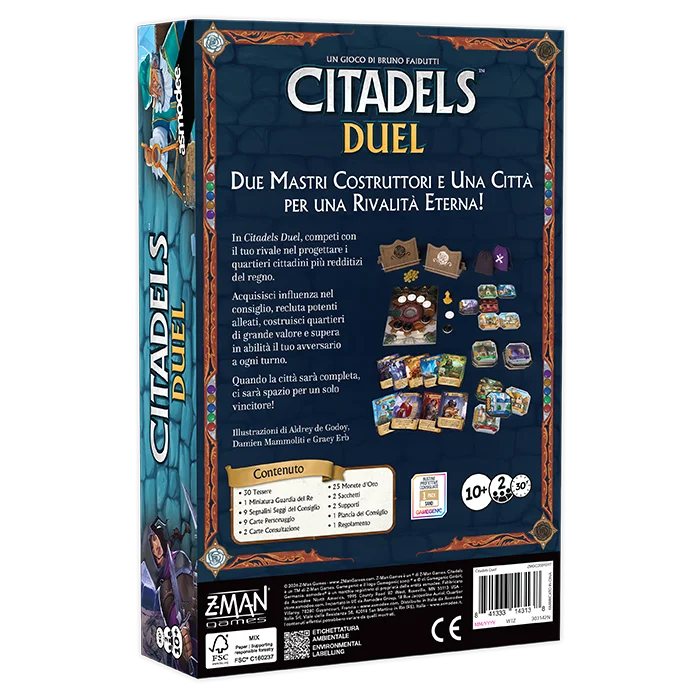 Citadels Duel back