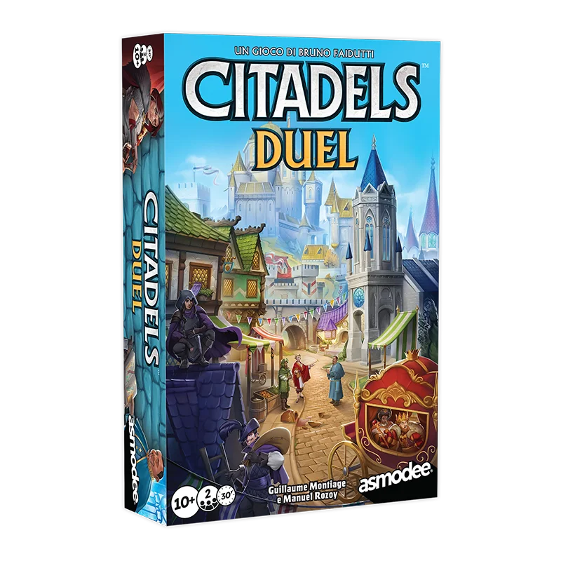 Citadels Duel box
