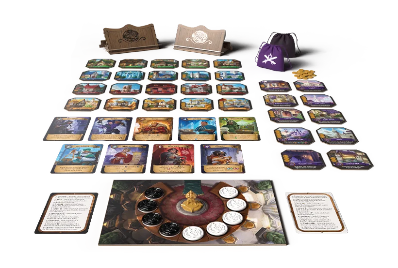 Citadels Duel setup