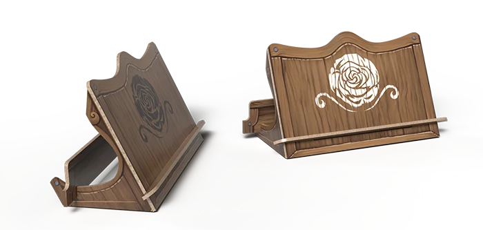Citadels Duel stand