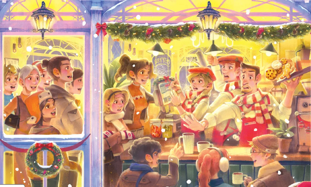 Coffee Rush Inverno