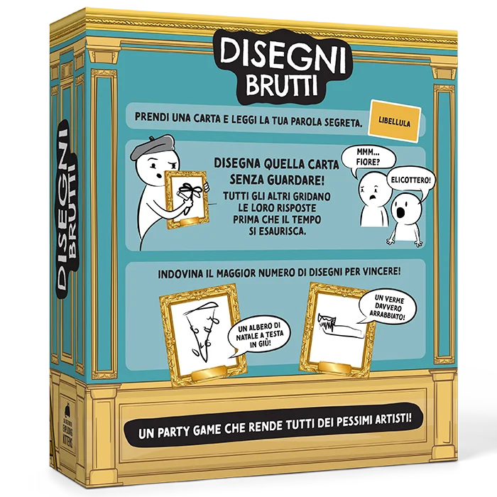Disegni Brutti back