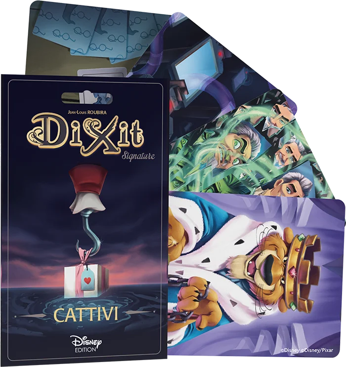 Dixit Signature catt carte