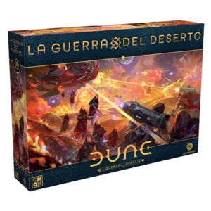 Dune: La Guerra per Arrakis – La Guerra del Deserto box