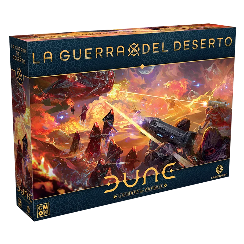 Dune: La Guerra per Arrakis – La Guerra del Deserto box