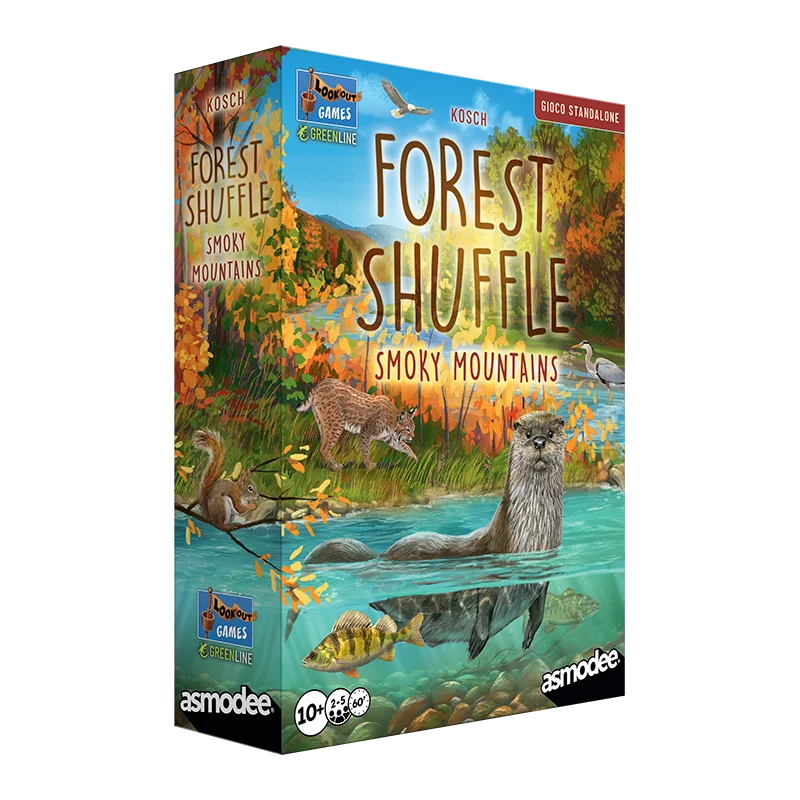 Forest Shuffle: Smoky Mountains box