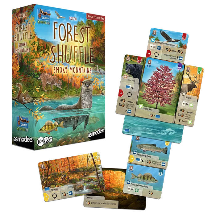 Forest Shuffle: Smoky Mountains