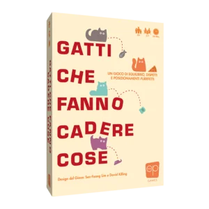 Gatti che Fanno Cadere Cose box