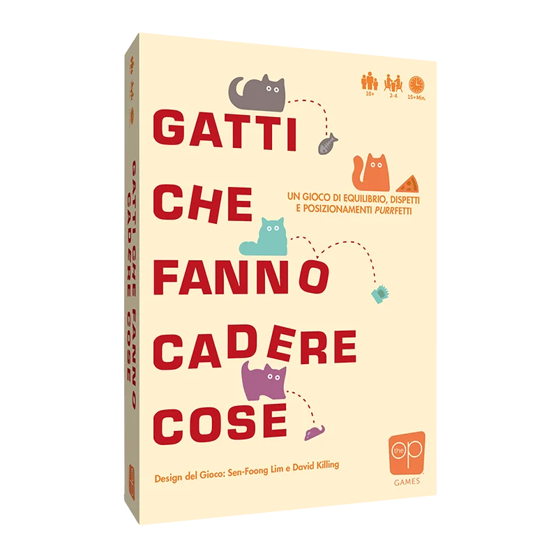 Gatti che Fanno Cadere Cose box