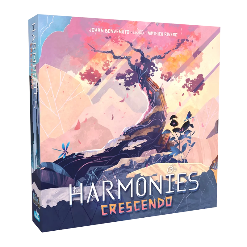 Harmonies – Crescendo box