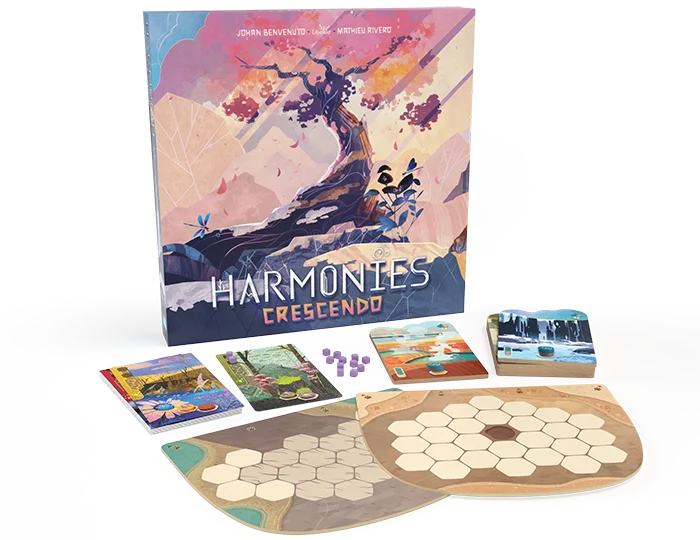 Harmonies – Crescendo
