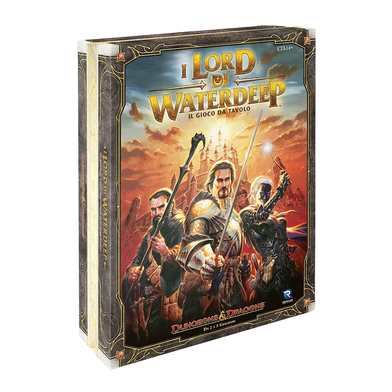 I Lord di Waterdeep box