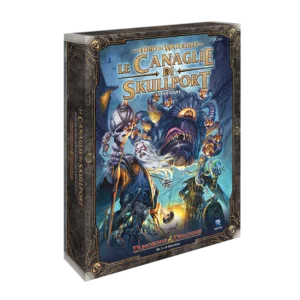 I Lord di Waterdeep – Le Canaglie di Skullport box